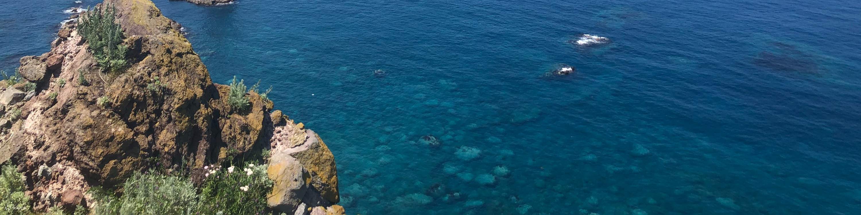 Naik ke Cape Kamui dan nikmati pemandangan Laut Shakotan